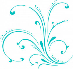 Butterfly Scroll Clip Art at Clker.com - vector clip art online ...