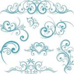 Scroll Shapes Clip Art - Royalty Free - GoGraph