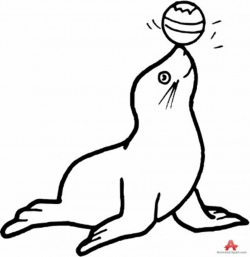 Free White Seal Cliparts, Download Free Clip Art, Free Clip ...