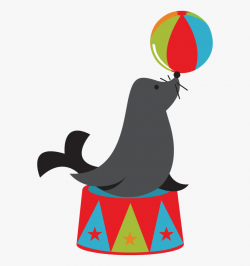 Circus Clipart - Circus Seal Clip Art, Cliparts & Cartoons ...