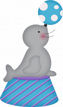 Free Circus Seal Cliparts, Download Free Clip Art, Free Clip ...