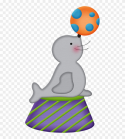 Aw Circus Seal Png Clip Art Decoupage Transparent Png ...