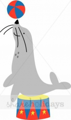 Circus Seal Clipart | Clip art, Circus theme classroom ...