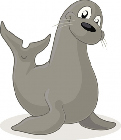 happy seal clipart - Clip Art Library