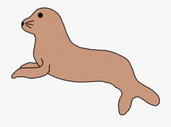 Leopard Seal Clip Art #1225877 - Free Cliparts on ClipartWiki