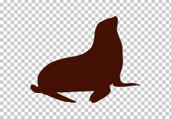 Sea Lion Silhouette Logo PNG, Clipart, Animals, California ...