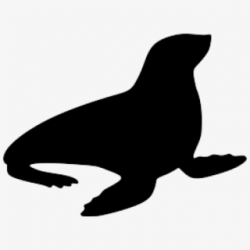 Dolphin, Porpoise, Whale, Seal And Sea Lion Silhouettes ...
