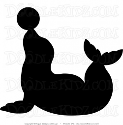 seal silhouette - Google Search | Wedding | Silhouette clip ...