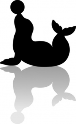 Free Free Trained Seal Clip Art Image 0515-1006-2505-4211 ...