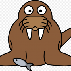 walrus clipart Walrus Clip art clipart - Walrus ...