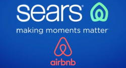 Sears\' new logo very similar to Airbnb\'s icon, social media ...