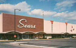 The best Sears logo EVER! | Vintage restaurant, Mall, Vintage