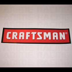 1 Nuevo Genuino SEARS CRAFTSMAN logotipo en rojo caja de ...