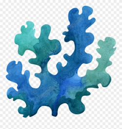 Seaweed Png - Sea World Water Color Clip #427887 - PNG ...