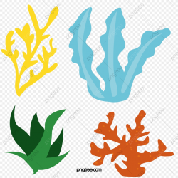 Seaweed, Seaweed Clipart, Coral PNG Transparent Clipart ...