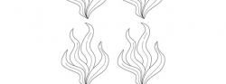Seaweed Template – Small