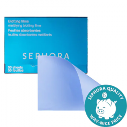 Mattifying Blotting Films