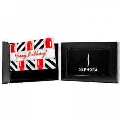 Happy Birthday Gift Card - SEPHORA COLLECTION | Sephora