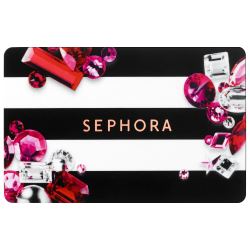 What to give? The Sephora gift card. It comes in a sleek ...