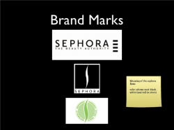 Sephora: A Brand Case Study