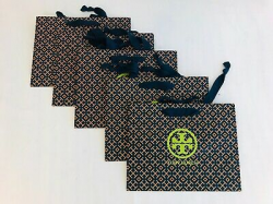 5 SMALL LOGO Paper Shopping Gift Bags Set PINK VS B&BW ...