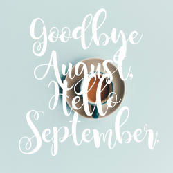 Goodbye August Month And Welcome September Clipart - Free Printable ...