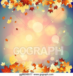 Vector Illustration - September background. EPS Clipart gg88248517 ...