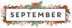 September Clipart Banners Facebook Cover Tumblr Images on Pinterest