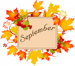 September birthday clipart clipart best - Clipartable.com