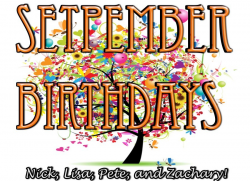 September birthday clipart 1 » Clipart Portal