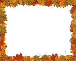 74+ Fall Borders Clip Art | ClipartLook