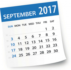 September 17 Calendar Clipart & Free Clip Art Images #22578 ...