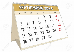September clipart calendar clipartfest - ClipartBarn