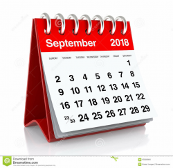 September calendar clipart 5 » Clipart Station