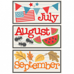 September Cute Clipart Png Images