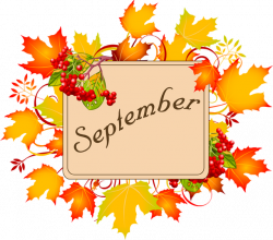 Fall clipart september, Fall september Transparent FREE for download ...