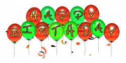 Free Happy Birthday Clip Art & Printables | Decor ideas | Happy ...