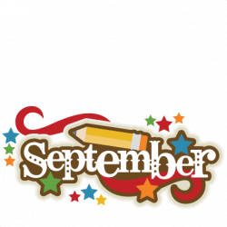 September Clip Art Images Clipart Transparent Png - AZPng