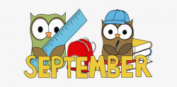 Back To School Clipart September - September School - Free ...