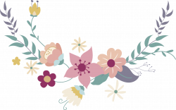 September Clipart Watercolor - Flores Para Invitaciones Png | Full ...