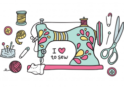 Free clipart sewing machine - Clipartix