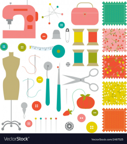 Sewing clipart