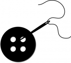 Sewing Clip Art Black White | Clipart Panda - Free Clipart ...