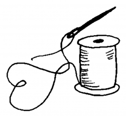 Sewing clip art clipart - Clipartix