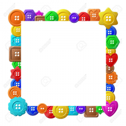 Sewing Border Clipart | Free download best Sewing Border ...