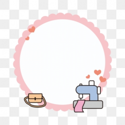 Sewing Machine Clipart Images, 7 PNG Format Clip Art For ...