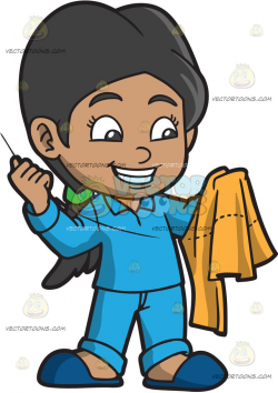 Child Clipart sewing 5 - 723 X 1024 Free Clip Art stock ...