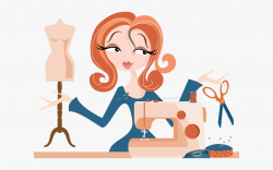 Sewing Clipart Sewing Class - Cartoon Sewing Png, Cliparts ...