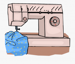 Sewing Machine Clip Art , Transparent Cartoon, Free Cliparts ...