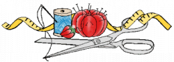 Craft and Sewing Graphics - Clip Art Library